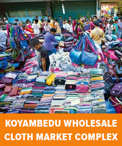 koyambedu wholesale cloth market complex