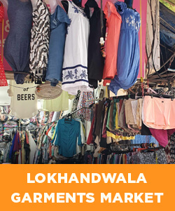 lokhandwala garments market