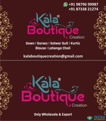 kala boutique creation logo icon