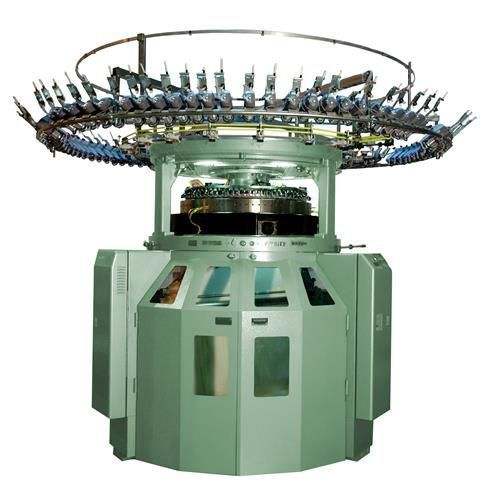 Double Jersey Circular Knitting Machine by HSW