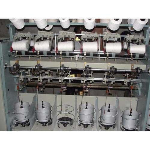 Automatic Single Deck Cotton TFO Machine by Prashant Textile Engineers