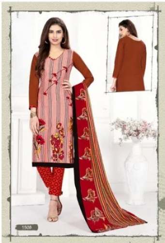 Unstitched Salwar Suit Dress Material by Sanjana textile