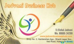 Jadvani business hub logo icon