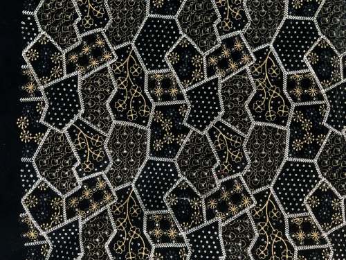 velvet sherwani fabric  by tapi exports