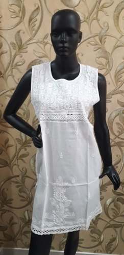 Ladies Western Wear Cotton Dress by Smriti Textile and Handicraft