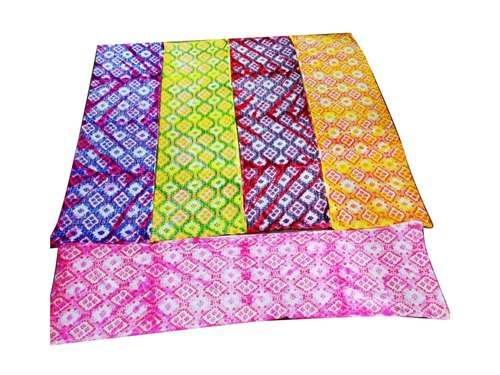 Designer Cotton Printed Dupatta by Shree Gannayak Fabrics