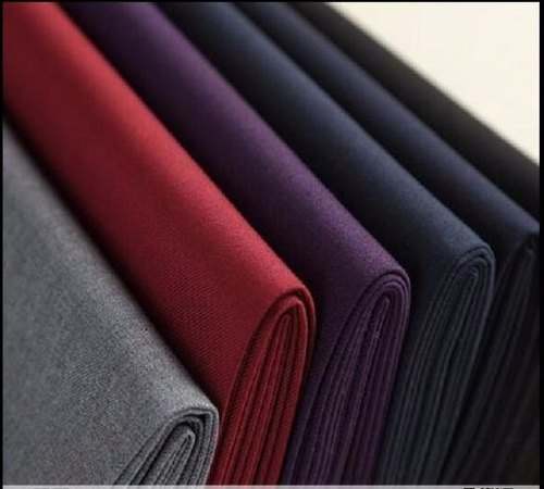 Polyester Viscose Blend Fabrics by Shree Nath Jee Tex Feb