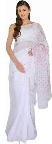 Get Cotton Blend Saree By Lavangi Brand For Women by Lavangi