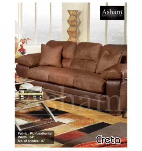 Sofa and Car Seat Leather Fabric by Asham Overseas