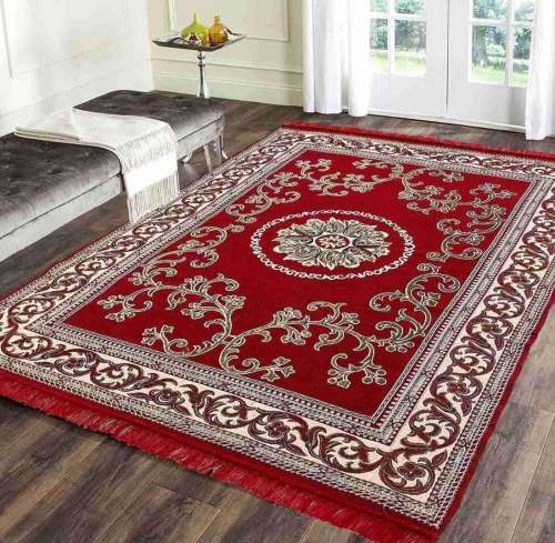 Acrylic / Cotton Carpet by WEBUNKAR OVERSEAS PVT LTD