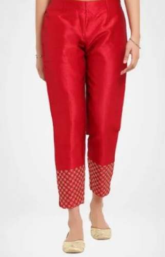 Designer Girls Ladies Trouser Pant by Humaira Fashions