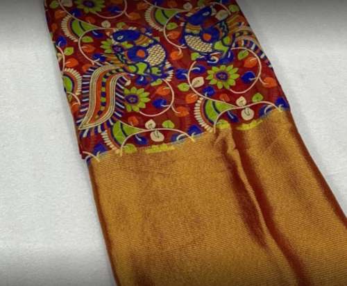 New Collection Printed Silk Saree For Women by Shree Vijaylaxmi Textiles