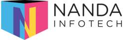 Nanda Infotech logo icon