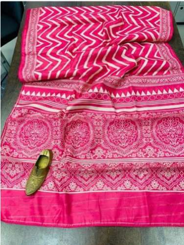  Maslin Cotton Digital Printed Silk duppatta by Girraj Kumar Sunil Kumar