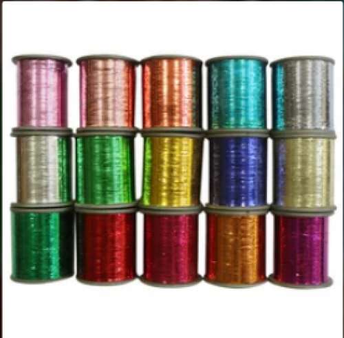 Multi Color M Type Metallic Yarn by M B Metayarn Pvt Ltd