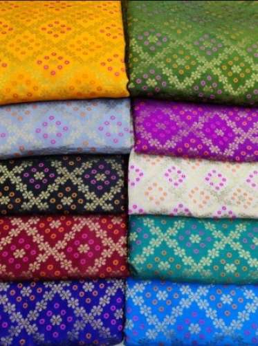 Banarsi Brocade Fabric by Shri Bajrang Cloth Store