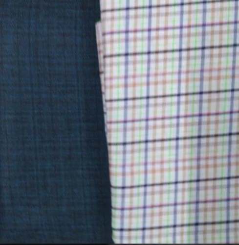 New Collection Cotton Shirting Suiting Combo Fabric by Poonam Sales Corporation