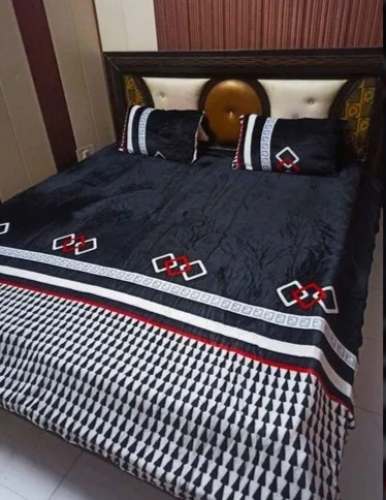 New Collection Double Bedsheet With Pillow Covet  by Ms Bulk Stock