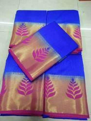 Fancy Tussar silk Saree by Swastik Creation