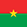 burkina faso Flag