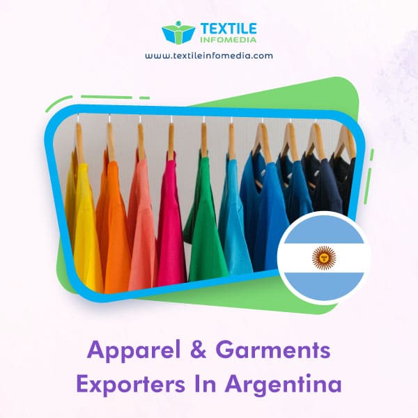 Apparel and garments Exporters in Argentina
