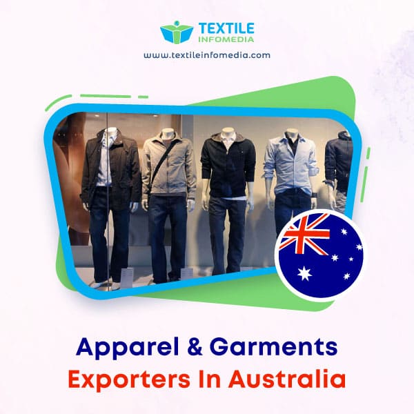 Apparel and garments Exporters in Australia
