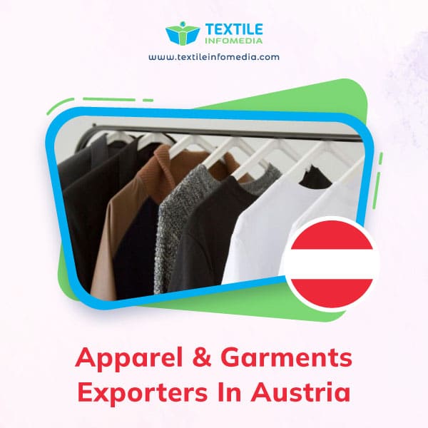 Apparel and garments Exporters in Austria
