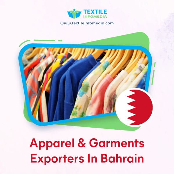 Apparel and garments Exporters in Bahrain