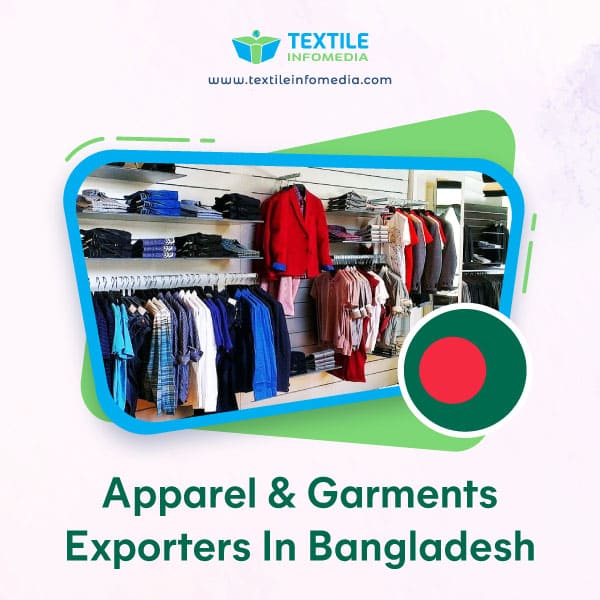 Apparel and garments Exporters in Bangladesh