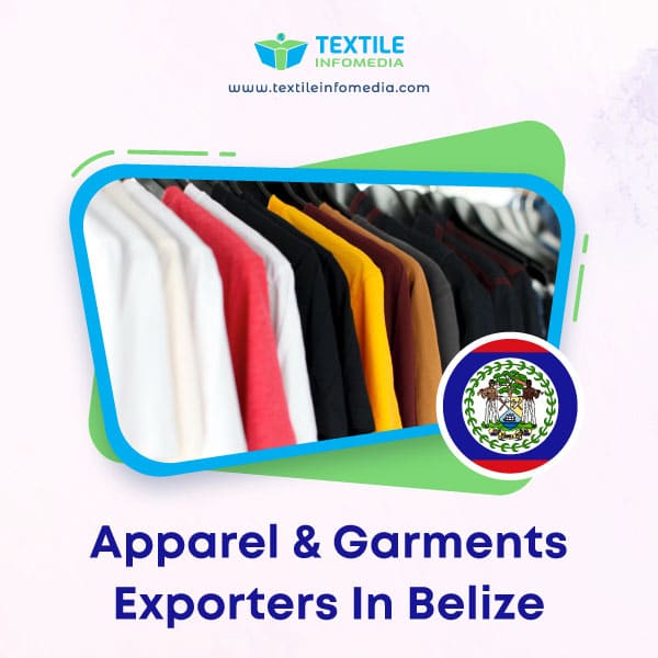 Apparel and garments Exporters in Belize
