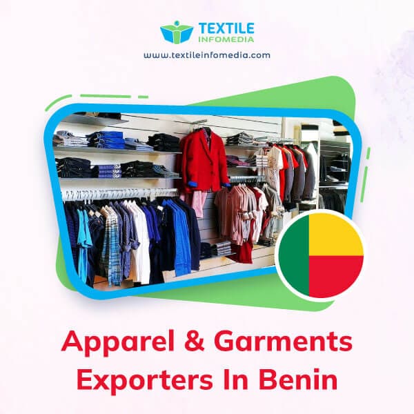 Apparel and garments Exporters in Benin