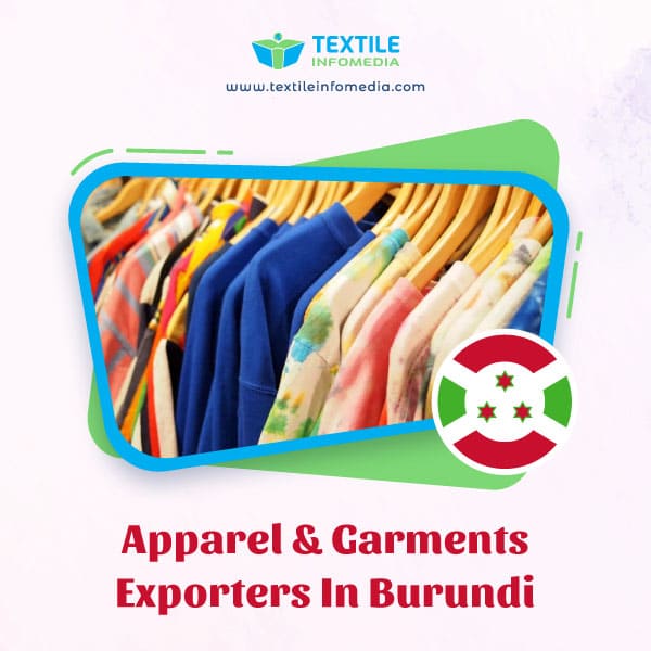 Apparel and garments Exporters in Burundi