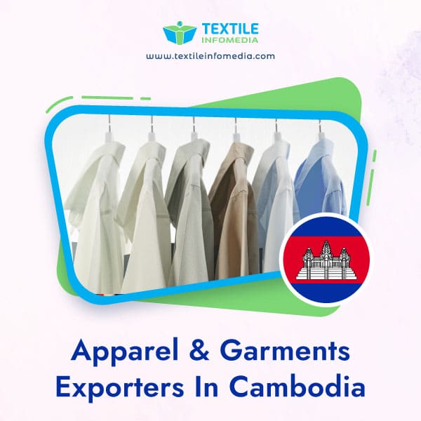 Apparel and garments Exporters in Cambodia