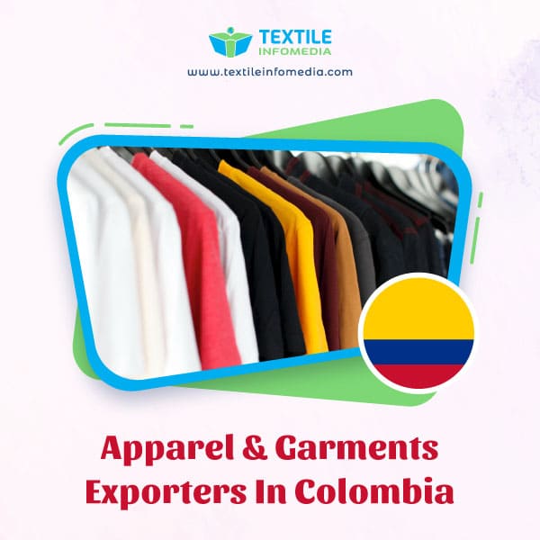 Apparel and garments Exporters in Colombia