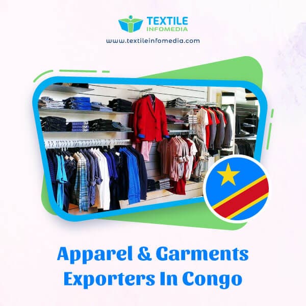 Apparel and garments Exporters in Congo