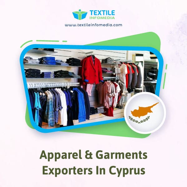 Apparel and garments Exporters in Cyprus