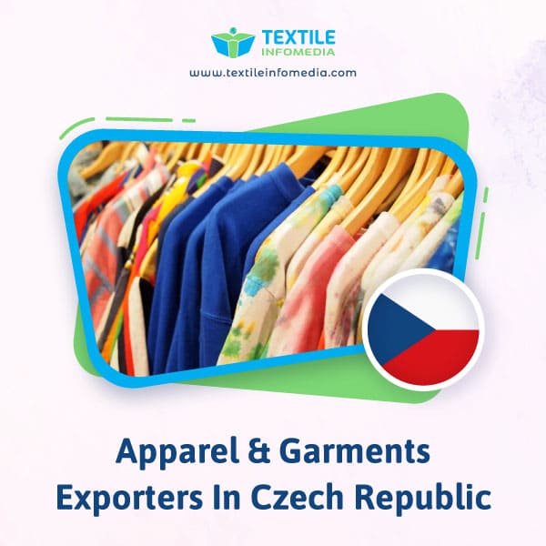 Apparel and garments Exporters in Czech republic