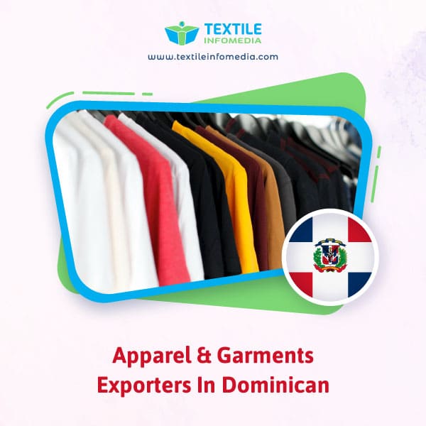 Apparel and garments Exporters in Dominican