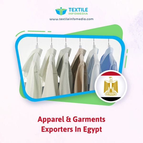 Apparel and garments Exporters in Egypt