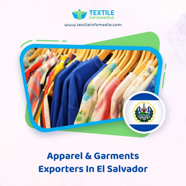 Apparel and garments Exporters in El salvador