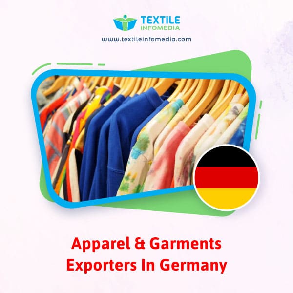 Apparel and garments Exporters in Germany