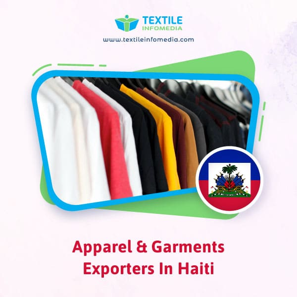 Apparel and garments Exporters in Haiti