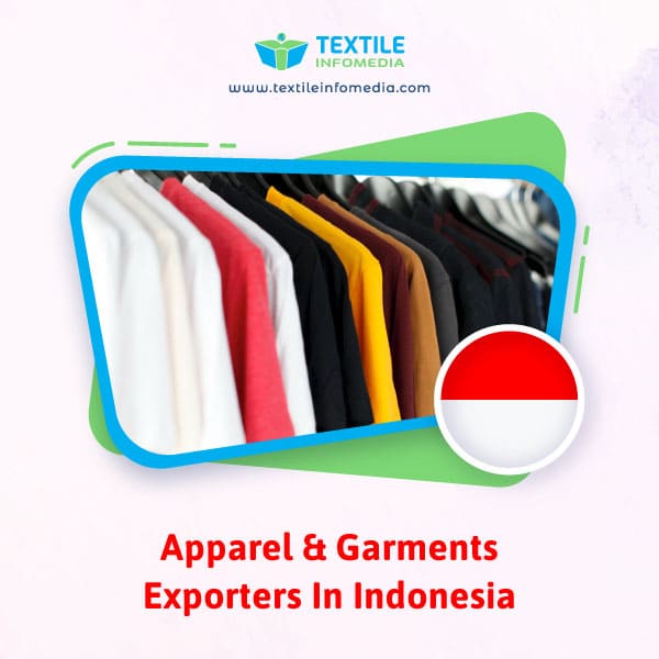 Apparel and garments Exporters in Indonesia