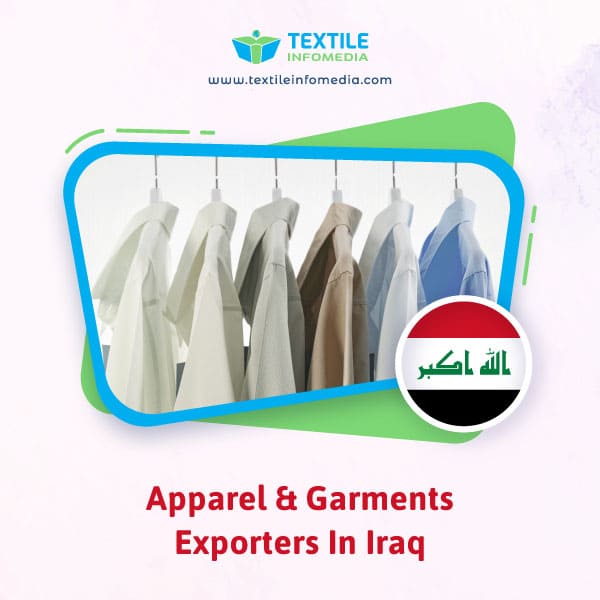 Apparel and garments Exporters in Iraq