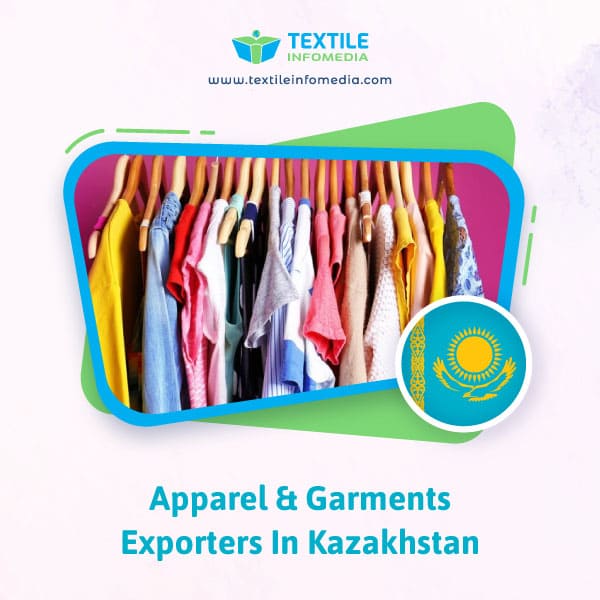 Apparel and garments Exporters in Kazakhstan
