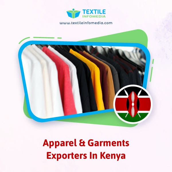 Apparel and garments Exporters in Kenya