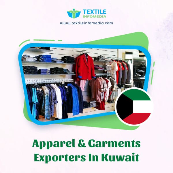 Apparel and garments Exporters in Kuwait