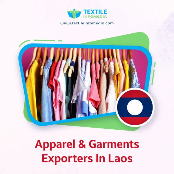 Apparel and garments Exporters in Laos