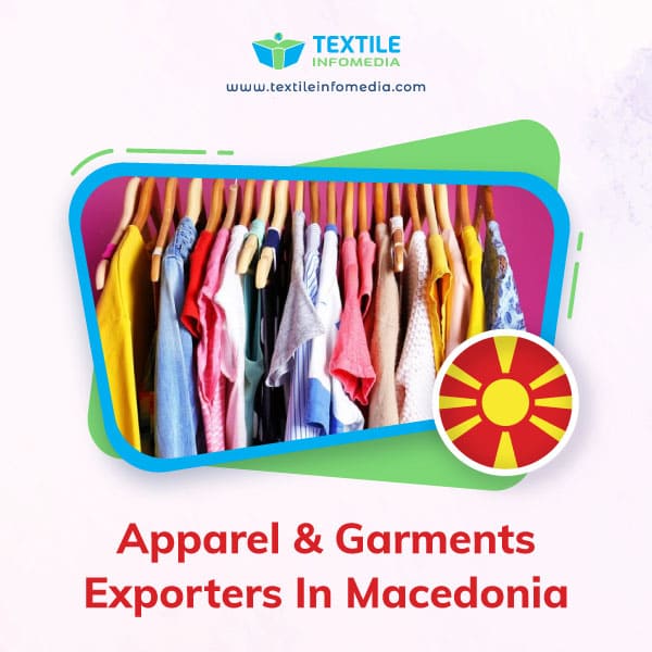 Apparel and garments Exporters in Macedonia