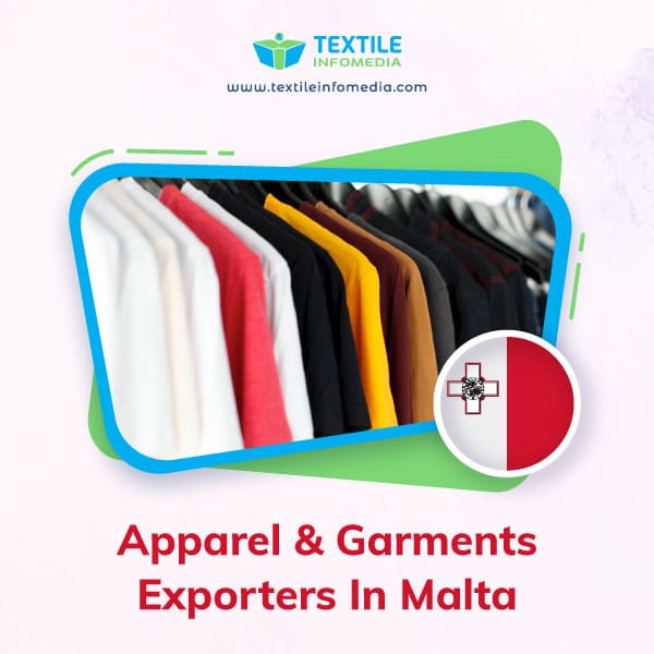 Apparel and garments Exporters in Malta